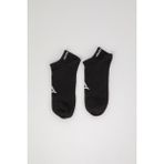 Airlife Sportswear Erkek Patik Boy Çorap 3'lü Set Siyah - 42 - 46