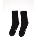 Airlife Sportswear Erkek Tenis Boy Çorap 3'lü Set Siyah - 42 - 46