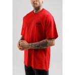 Airlife Sportswear Rahat Kesim Erkek Tişörtü Kırmızı