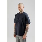 Airlife Sportswear Rahat Kesim Erkek Tişörtü Lacivert - XL