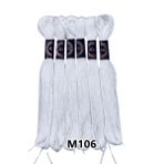 Airo Muline Etamin Koton Nakış İpi İpliği 6 Adetli Set M106 Kırık Beyaz B5200