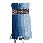 Airo Muline Etamin Koton Nakış İpi İpliği 6 Adetli Set M28