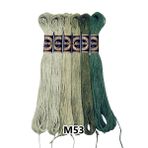 Airo Muline Etamin Koton Nakış İpi İpliği 6 Adetli Set M53