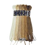 Airo Muline Etamin Koton Nakış İpi İpliği 6 Adetli Set M59