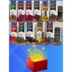 Airobazar 11’li Karışık Lokum Paketi – Antep Fıstıklı & Fındıklı Meyveli Lokum Seti 11X125 gr