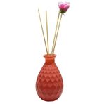 Airofresh 100 ml Bambu Çubuklu Oda Parfümü ve cam vazo şişe fresh soft koku