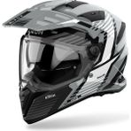 Aıroh Bandıt Spıcy Grey Gloss Kask - M