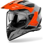 Aıroh Bandıt Tune Orange Gloss Kask - XL