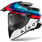 Airoh Commander 2 Doom Black Gloss Çok Renkli Kapalı Kask