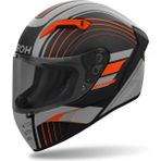 Aıroh Connor Desperado Orange Matt Kask