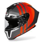 Aıroh GP550 S Skyline Orange Matt Kask