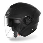 Aıroh H.20 Color Siyah Mat Kask