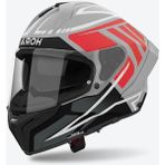 Aıroh Matryx Rıder Red Matt Kask - Kırmızı - XL