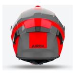 Aıroh Spark 2 Chrono Orange Gloss Kask - 2XL - Turuncu