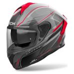 Airoh Spark 2 Shadow Kırmızı Parlak Motosiklet Kaskı - XL