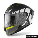 Aıroh Spark Rise Black Matt Kask