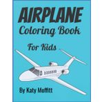 airplane Coloring Book for kids