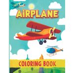 Airplane Coloring Book