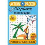 Airplane Word Search Puzzle Book: Word Search with Easy to Read Print about Airplane, Airport, Aviation, Flight, and More [6x9 inches, 110 pages] 50+puzzles... gifts for airplane lovers, or travelling