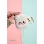 airpod Kılıfı 1/2 Nesil Peluş Oyuncak Desen Yumuşak Koruyucu - Nesil 1/2 - Beyaz