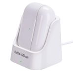 Airpod Şarj Cihazı, Kablosuz Şarj İstasyonu, Airpods 3. / 2. Nesil ve Airpods Pro için Tasarlanmıştır, AirPods için Kablosuz Şarj Kılıfı ile Uyumlu -Beyaz