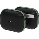 Airpods 3 (3.nesil) Mo-A8 Armor Kılıf - Koyu Yeşil - 1 - Renkli