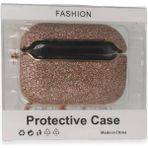 Airpods 3 (3.nesil) Spell Simli Kılıf - Rose Gold - 1 - Renkli