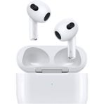 Airpods 3.nesil Honor X7C Uyumlu Bluetooth Kulaklık Kılıf Hediyeli - Beyaz