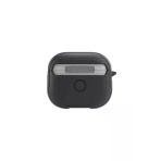 Airpods 3.Nesil Kılıf Valencia Serisi Aliminyum İskelet Microrepel™ Kablosuz Şarj Destekli Grey