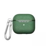 Airpods 3. Nesil Kılıf Zore Airbag 03 Deri Görünümlü Silikon