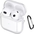 Airpods 4 Kılıf Silikon Kulaklık Koruyucu Yumuşak Kılıf - Şeffaf