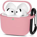 Airpods 4 Kılıf Silikon Kulaklık Koruyucu Yumuşak Kılıf