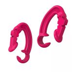Airpods Heptekiletişim Earhook Kulaklık Tutucu Aparat - Pembe Koyu