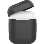 AirPods Kılıf Silikon Case Koruyucu PT02-F - Siyah
