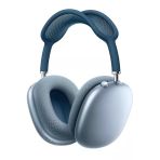 Airpods Max Fileli Kulak Üstü Bluetooth Kulaklık Ve Kılıf Pop-Up Aktif Gürültü Engelleme-Şeffaf Modu İphone Uyumlu (Lacivert)