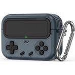 Airpods Pro 2 (2.nesil) Game Device Kılıf - Beyaz - 1 - Renkli