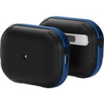 Airpods Pro 2 (2.nesil) Mo-A8 Armor Kılıf - Lacivert - 1 - Renkli