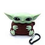 Airpods Pro 2. Nesil Uyumlu Baby Yoda Figürlü Koruyucu Kılıf