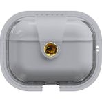 Airpods Pro 2 Uyumlu Ata Airbag 33 Darbelere Karşı Dayanıklı Magnetik Kılıf-Gri