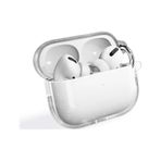 Airpods Pro 2 Uyumlu Zore Allstar Airbag 32 Parlayan Simli Saydam Renkli Kılıf - Şeffaf