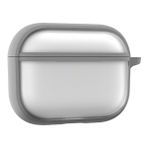 Airpods Pro 3 Uyumlu Kılıf Benks Mist Protective Sert Pürüzsüz Kılıf Gri