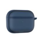 Airpods Pro 3 Uyumlu Kılıf Benks Mist Protective Sert Pürüzsüz Kılıf Mavi