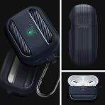 Airpods Pro Kulaklık Kılıf, Spigen Rugged Armor Charcoal Gray Outlet Vitrin
