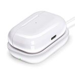 Airpods Pro Şarj Cihazı, Apple AirPods 3rd/AirPods Pro 2nd/Airpods Pro/Airpods için Kablosuz Şarj İstasyonu, Airpods Kulakiçi için Kablosuz Şarj İstasyonu, Earpods Bluetooth White-2 için Hızlı