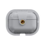 Airpods Pro Uyumlu Zore Airbag 33 Darbelere Karşı Dayanıklı Magnetik Kılıf - Gri