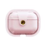 Airpods Pro Uyumlu Zore Airbag 33 Darbelere Karşı Dayanıklı Magnetik Kılıf - Pembe