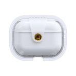 Airpods Pro Uyumlu Zore Airbag 33 Darbelere Karşı Dayanıklı Magnetik Kılıf - Şeffaf