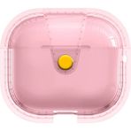 Airpods Uyumlu 3. Nesil Zore Airbag 33 Darbelere Karşı Dayanıklı Magnetik Kılıf-pembe
