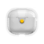 Airpods Uyumlu 3. Nesil Zore Airbag 33 Darbelere Karşı Dayanıklı Magnetik Kılıf-şeffaf