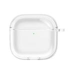 Airpods Uyumlu 4 Kılıf Şeffaf Kristal Silikon Zore Airbag 14 Kılıf Şeffaf